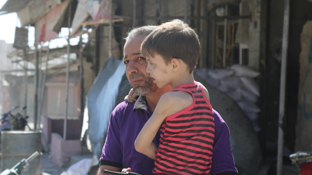 حمله هوایی روسیه به بازاری در ادلب 25 کشته بر جای گذاشت