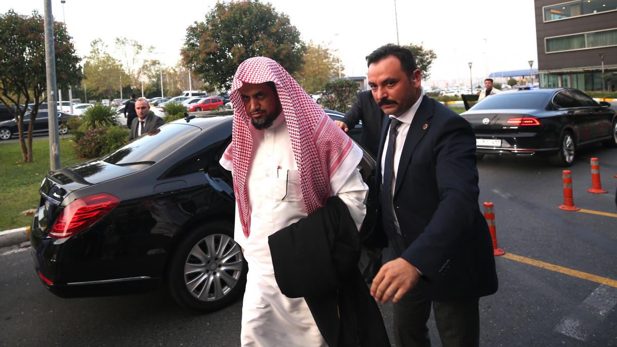 Saudiya Arabistoni hukumati, Qoshiqchining jasadini bo'laklarga ajratib chiqarilganini e'tirof etdi