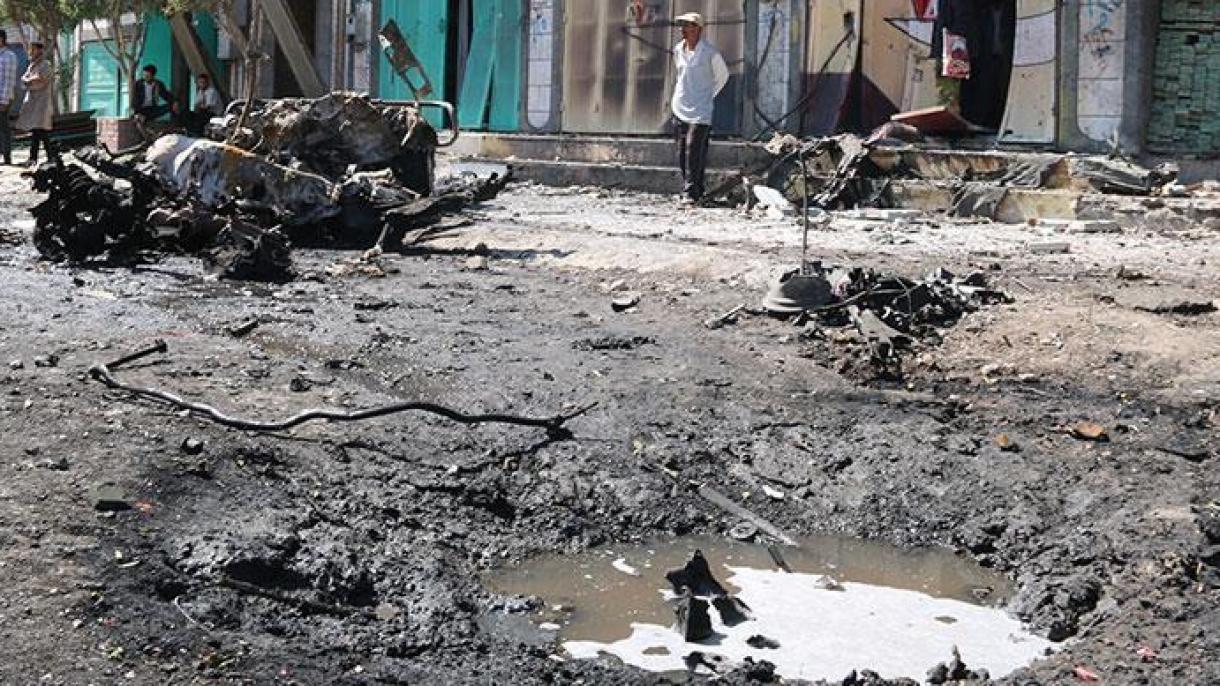 یمن میں سڑک پر نصب بارودی سرنگ کے پھٹنے سے 3 افراد جان بحق