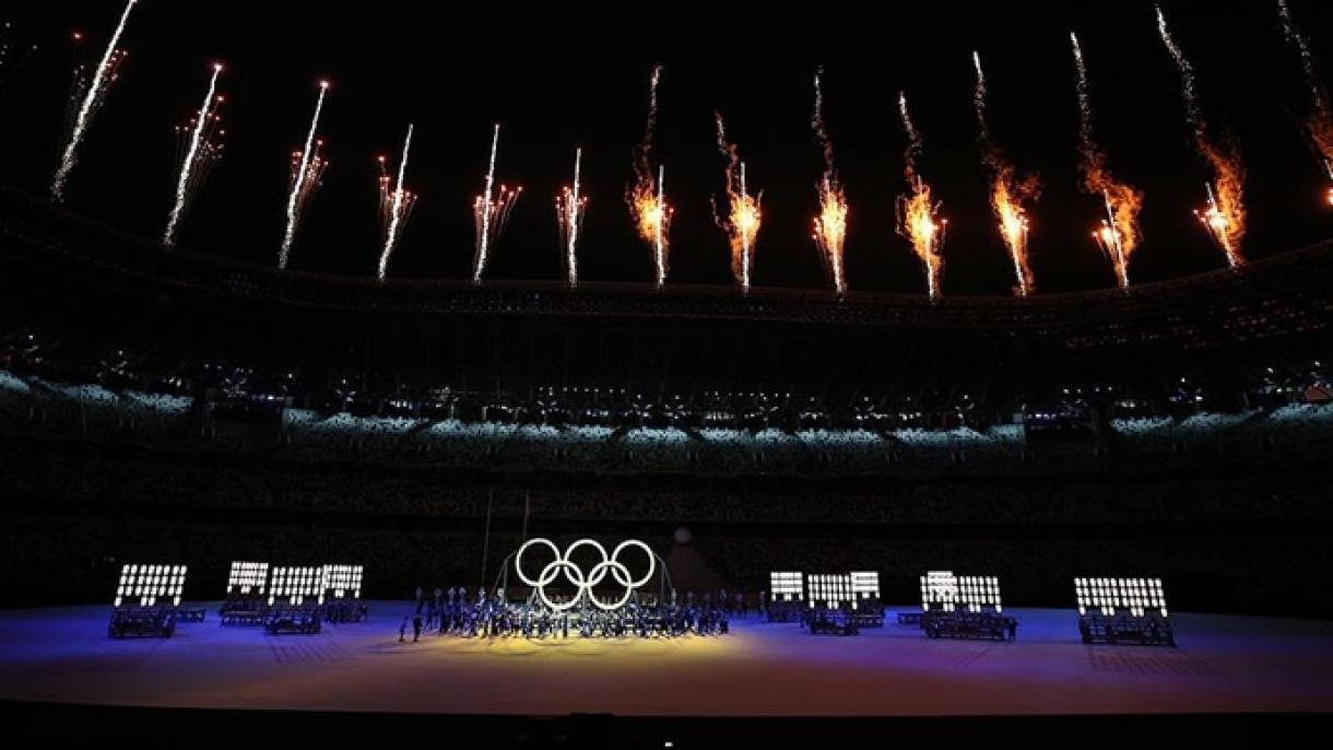 第32届夏季奥运会在东京开幕