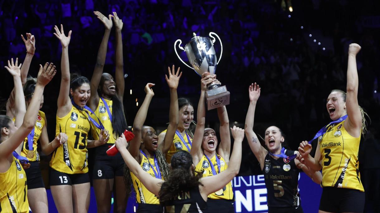 Voleibol femenino: Vakıfbank se convierte por sexta vez en el campeón de Europa