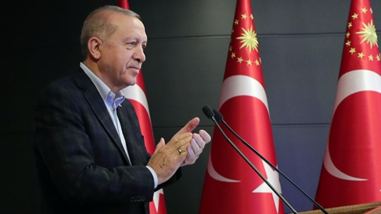 Президентът Ердоган откри тунела по метролинията към Летище Истанбул...