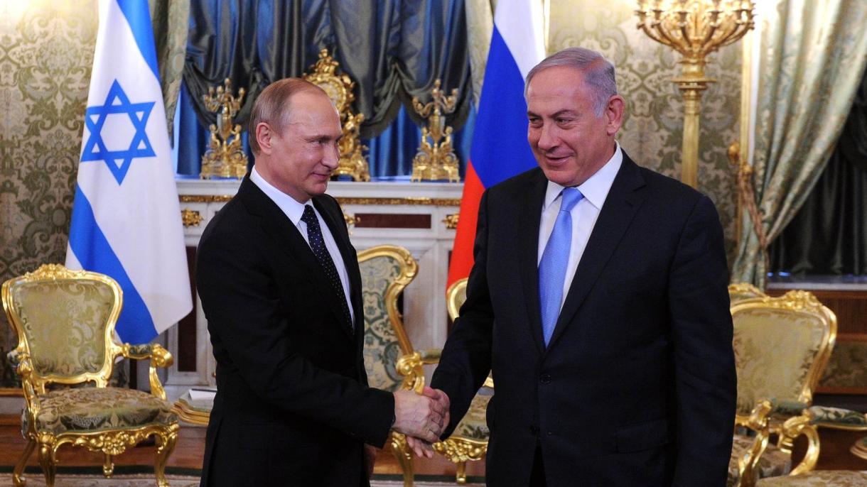 Presidente russo Putin se encontrará com Netanyahu