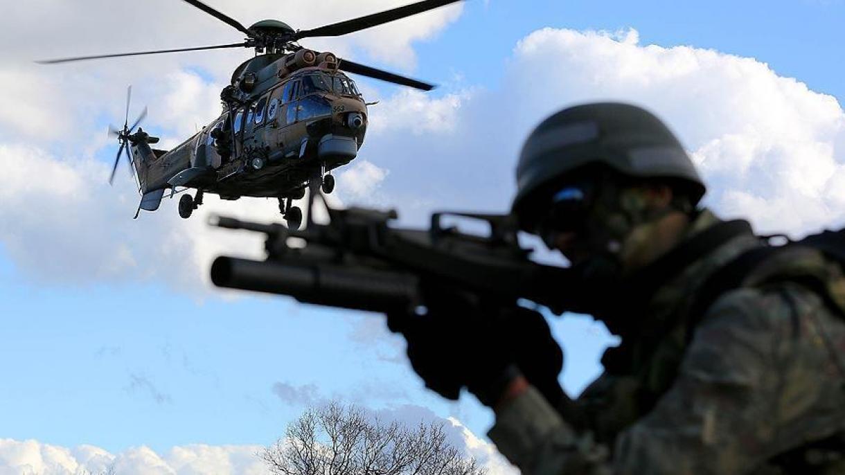 PKK-a garşy guralan operasiýada 1 esger şehit boldy