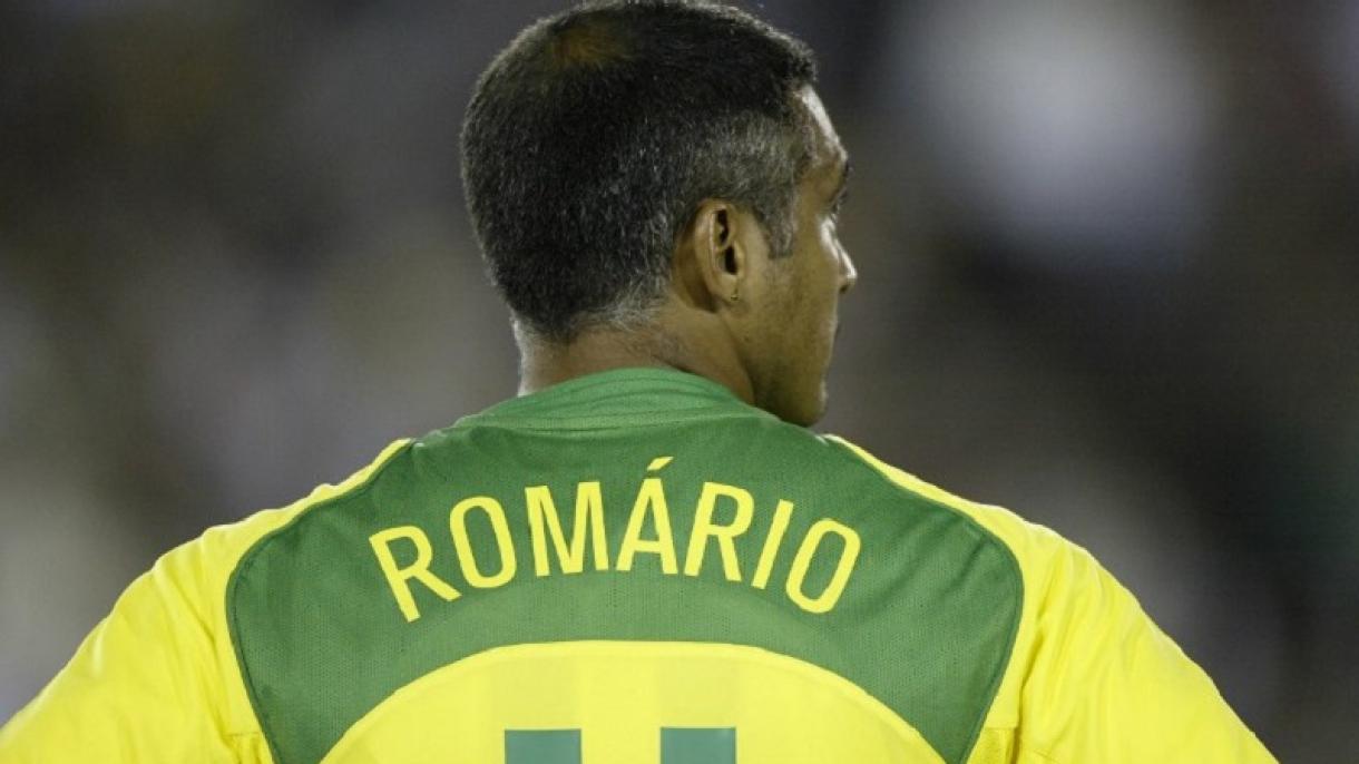 Ex-futebolista brasileiro Romário anunciou a sua pre-candidatura ao governo do Rio de Janeiro