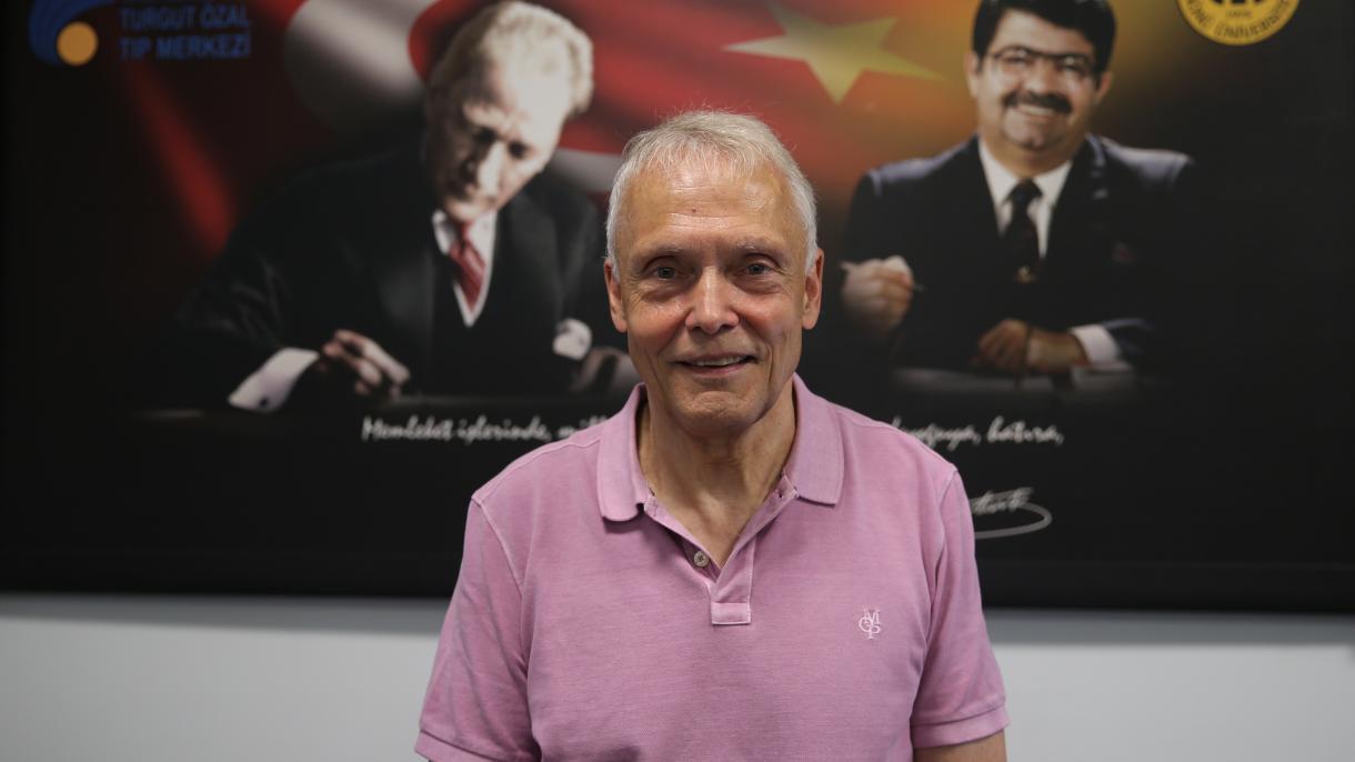 El profesor alemán elogió a Turquía sobre el trasplante de hígado