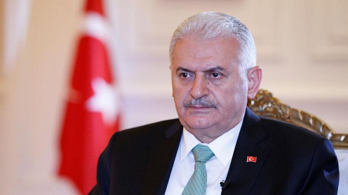 Binali Yildirim Londonda Turkiya-Angliya munosabati haqida gapirdi