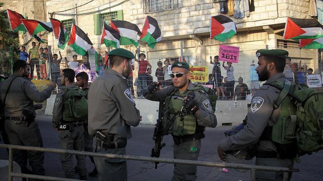 اعتراض فلسطینیان به سفر منطقه‌ یی معاون ترامپ
