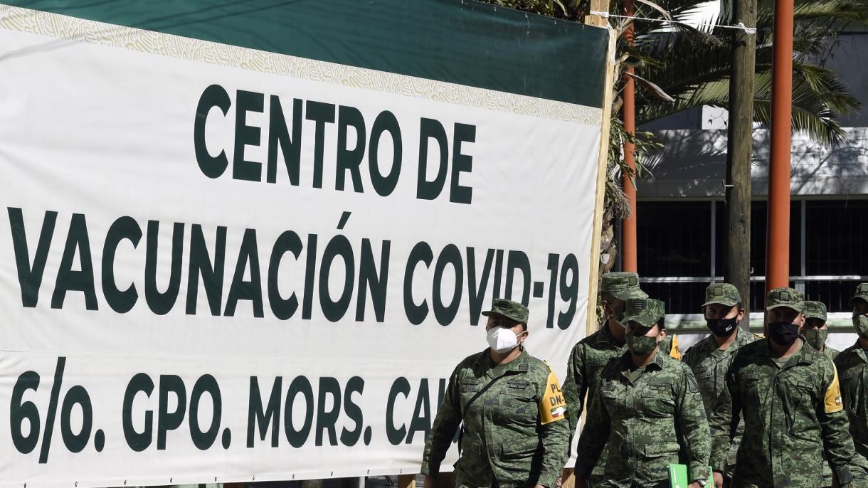 Hay más de 2 millones de infectados de Covid-19 en México