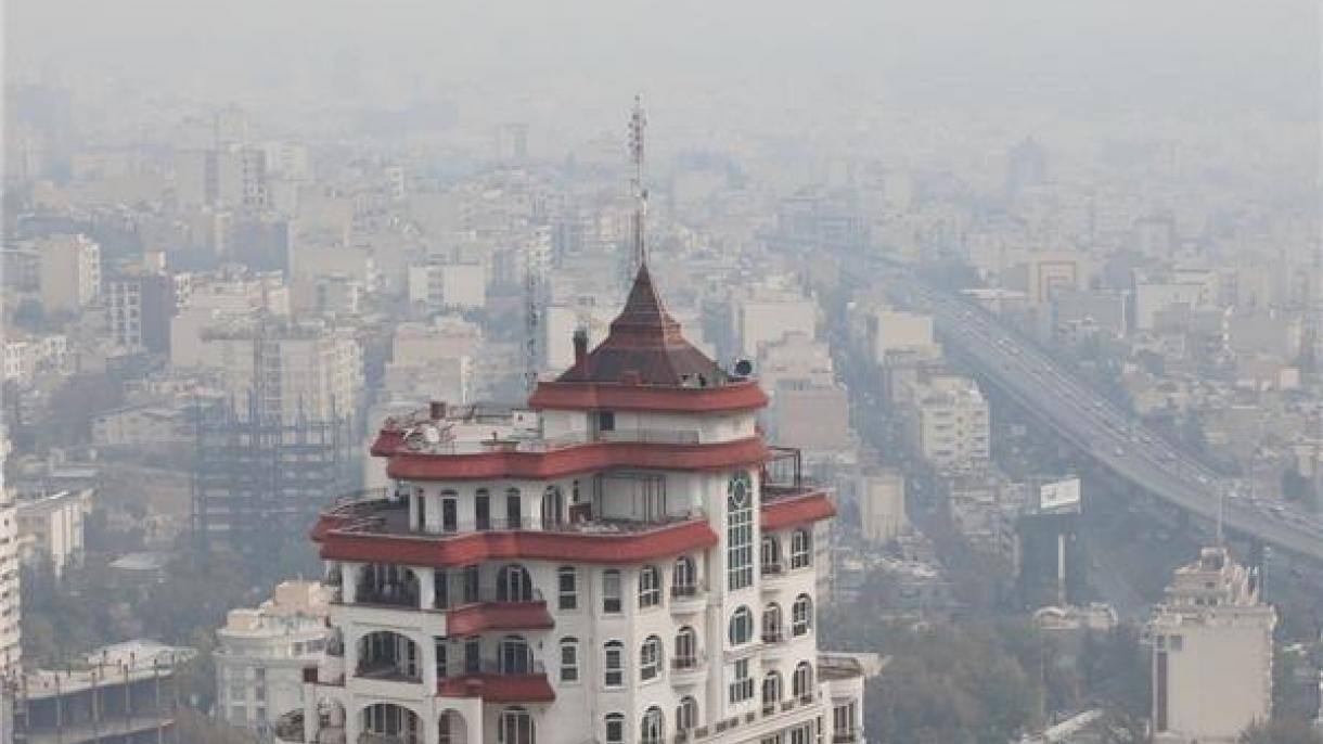 تهرانی‌ها پارسال هوای آلوده‌تری را تنفس کردند