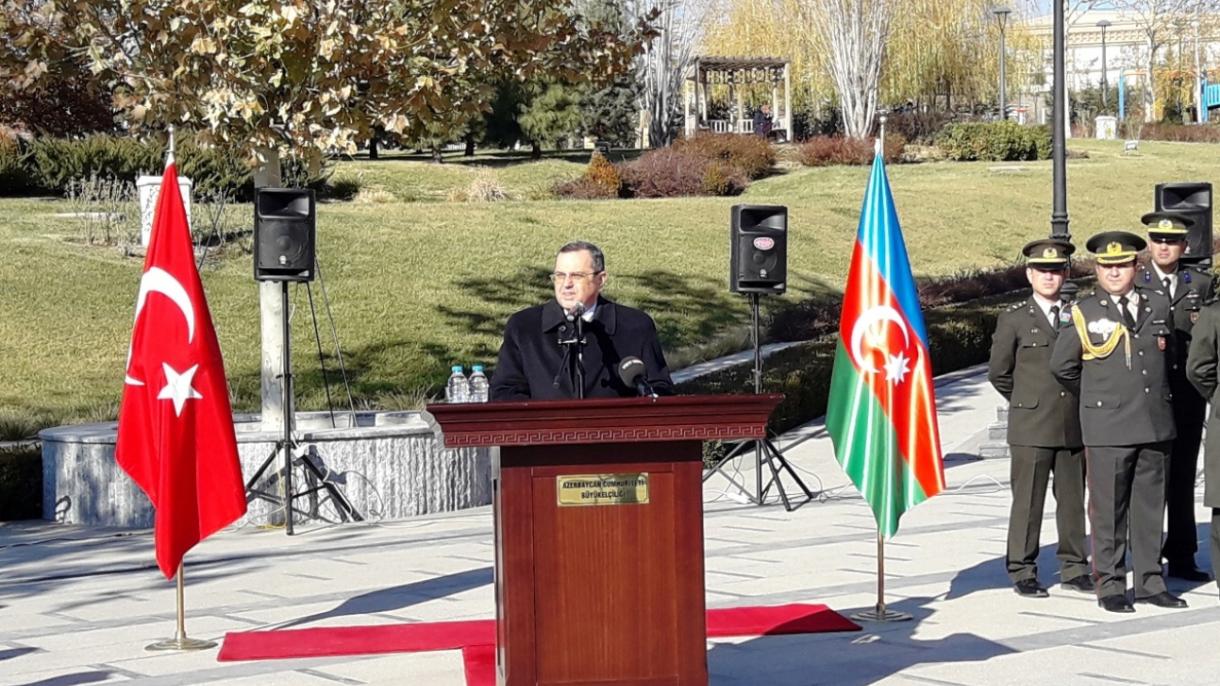 Ankara Heydər Əliyevi bir daha yada saldı