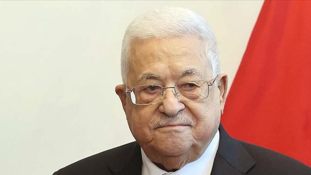 Palestinanyň Prezidenti Abbas Müsüre Bardy