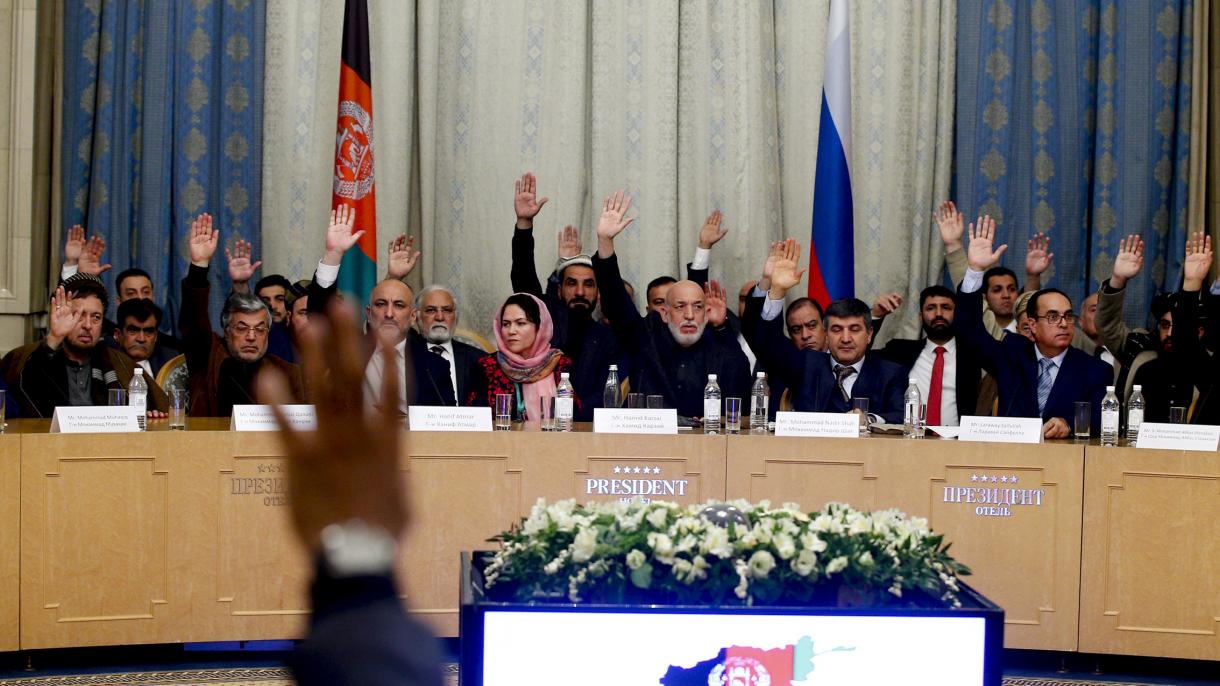 ماسکو: افغان تنازع کے حل کیلئے افغانوں کے مابین مذاکرات جاری رکھنے پر اتفاق