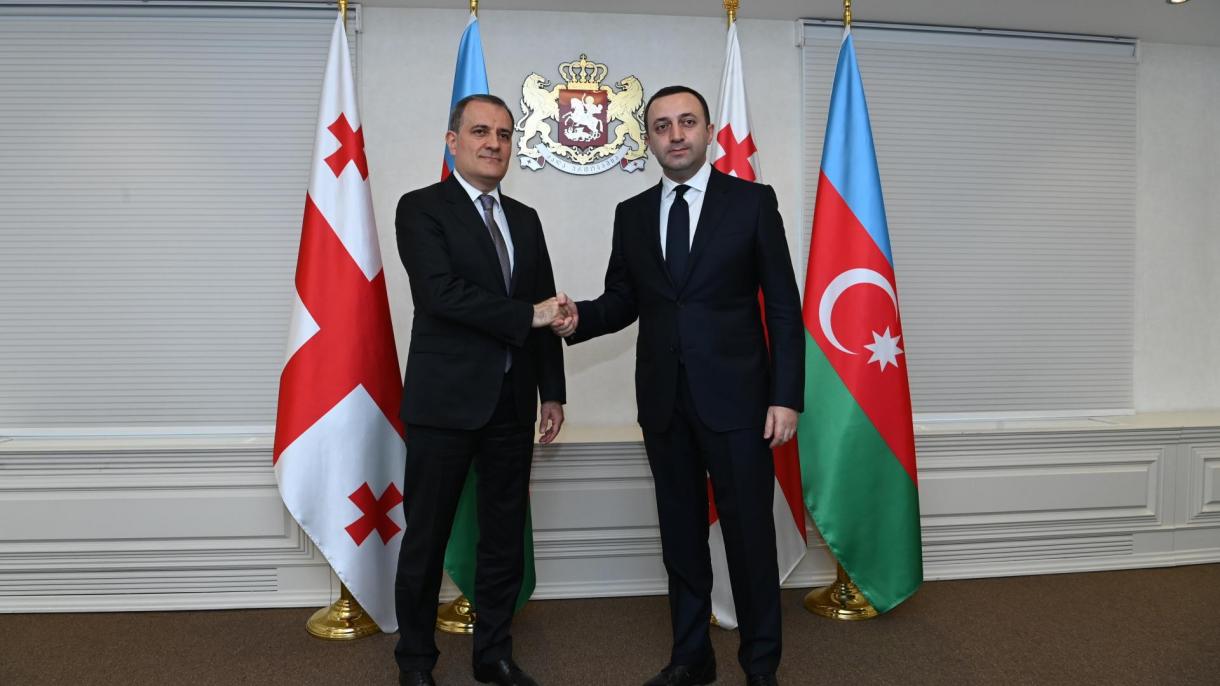 Азербайжандын Тышкы иштер министри Грузияда