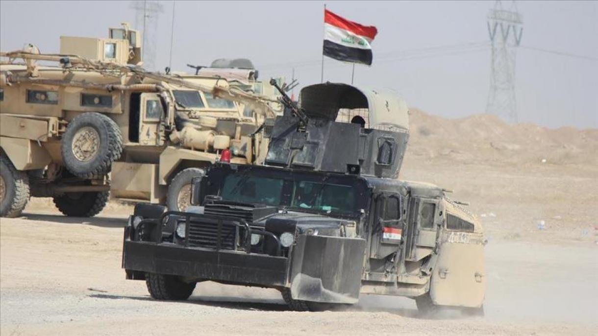پیشروی ارتش عراق در موصل