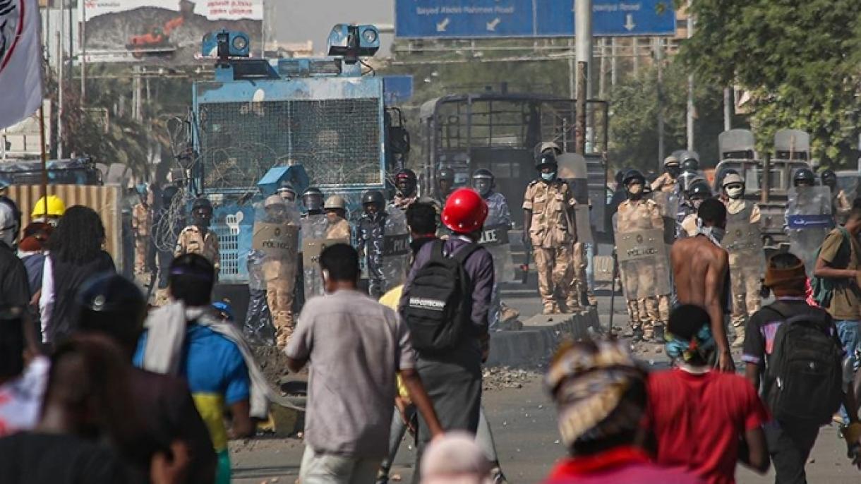 تظاهرات اعتراضی در سودان ادامه دارد