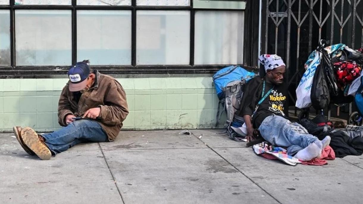 Aumento en el número de personas sin hogar en los EEUU