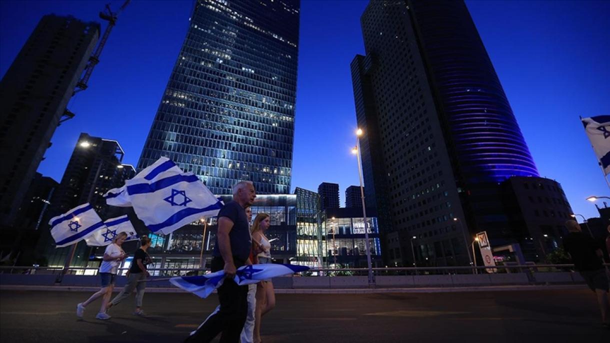 تظاهرات ضددولتی در اسرائیل ادامه دارد