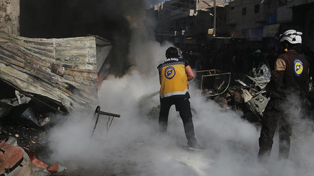 5 răniți în atacul regimului asupra orașului al- Bab
