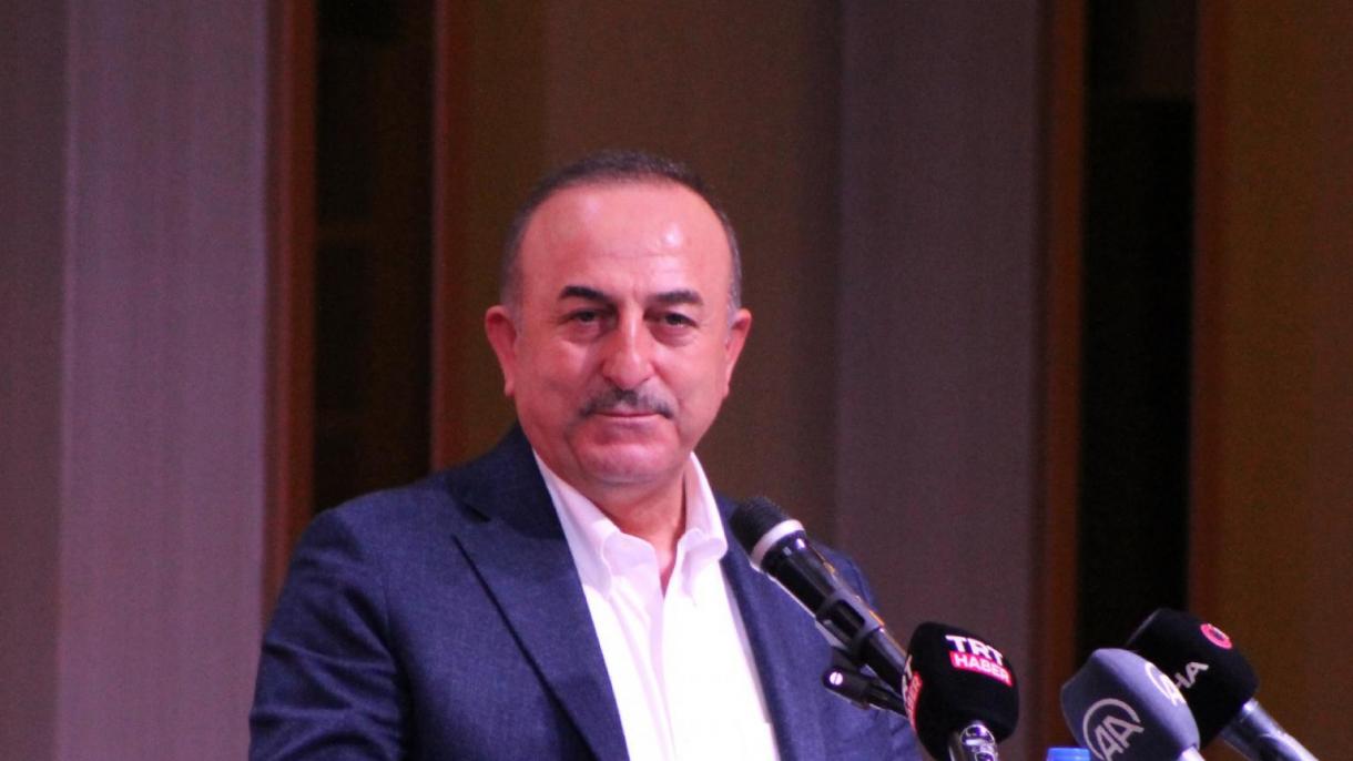 Çavuşoğlu, "viene in mente la Türkiye quando si parla di una necessita’ di mediazione"