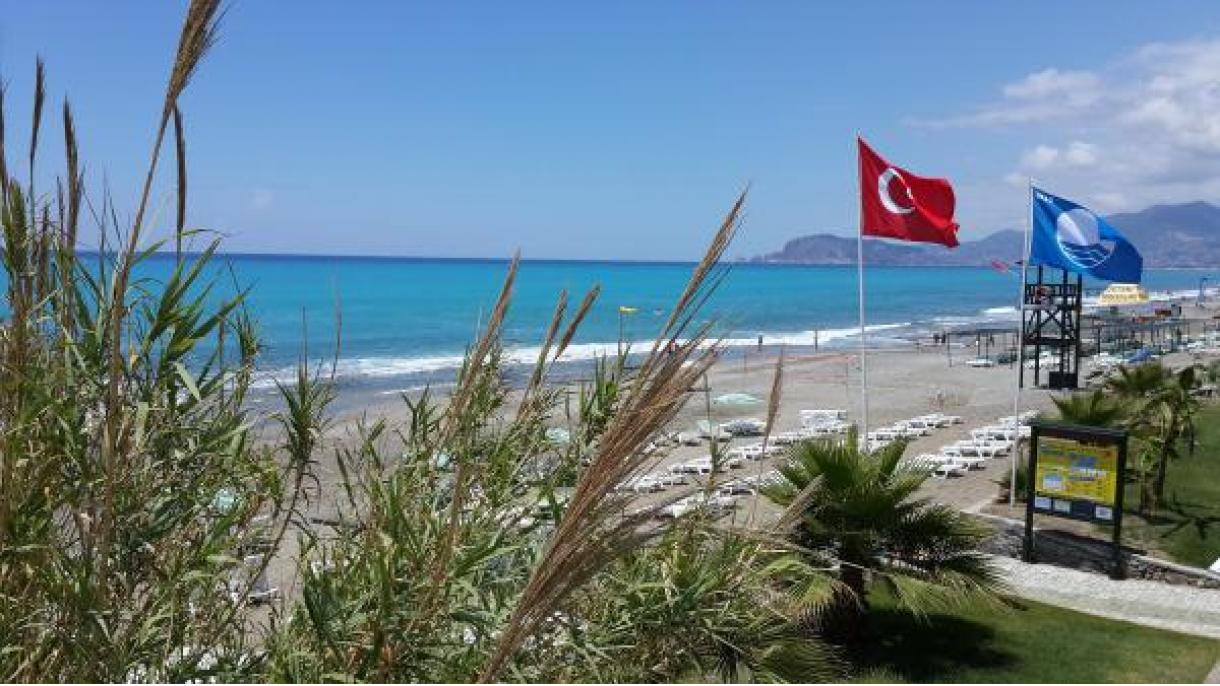 土耳其蓝旗海滩数增加