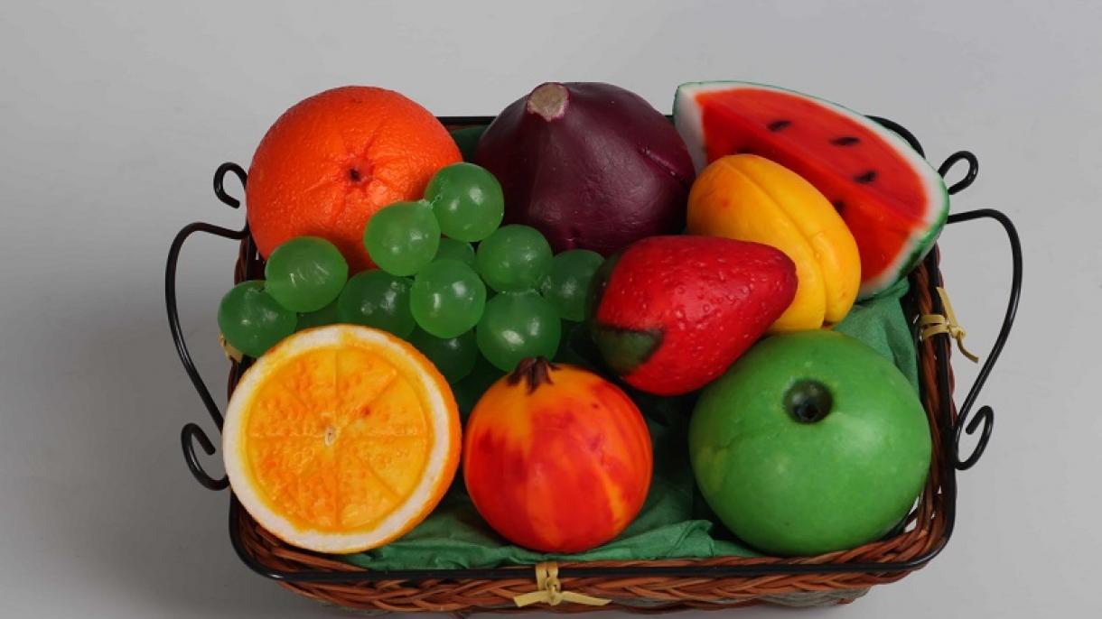 آثار جغرافیایی به ثبت رسیده ای تورکیه- صابون معطراز میوه مانند ایدیرنه