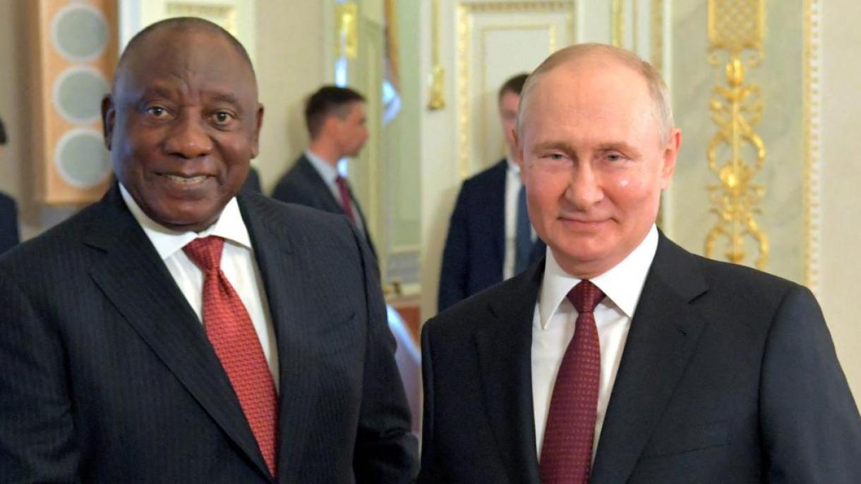 Presidente da África do Sul afirmou que detenção de Putin seria declaração de guerra
