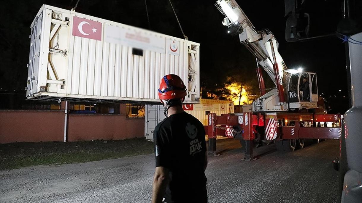 Турският екип е в Газа за да извърши проучване за изграждане на полева болница