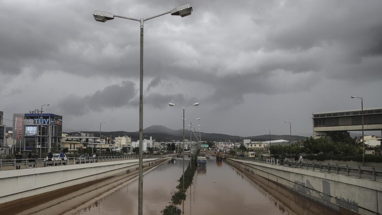 La tormenta Ianos deja dos muertos en Grecia