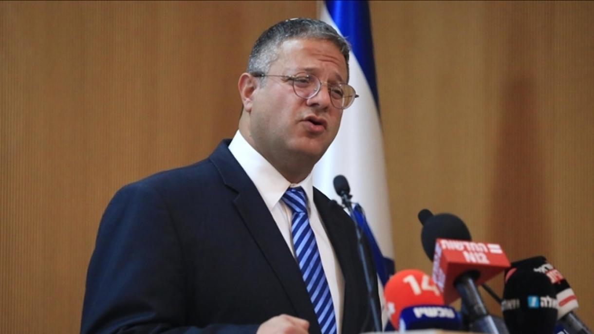 وزیر امنیت اسرائیل از مردم غزه خواستار کوچ داوطلبانه شد