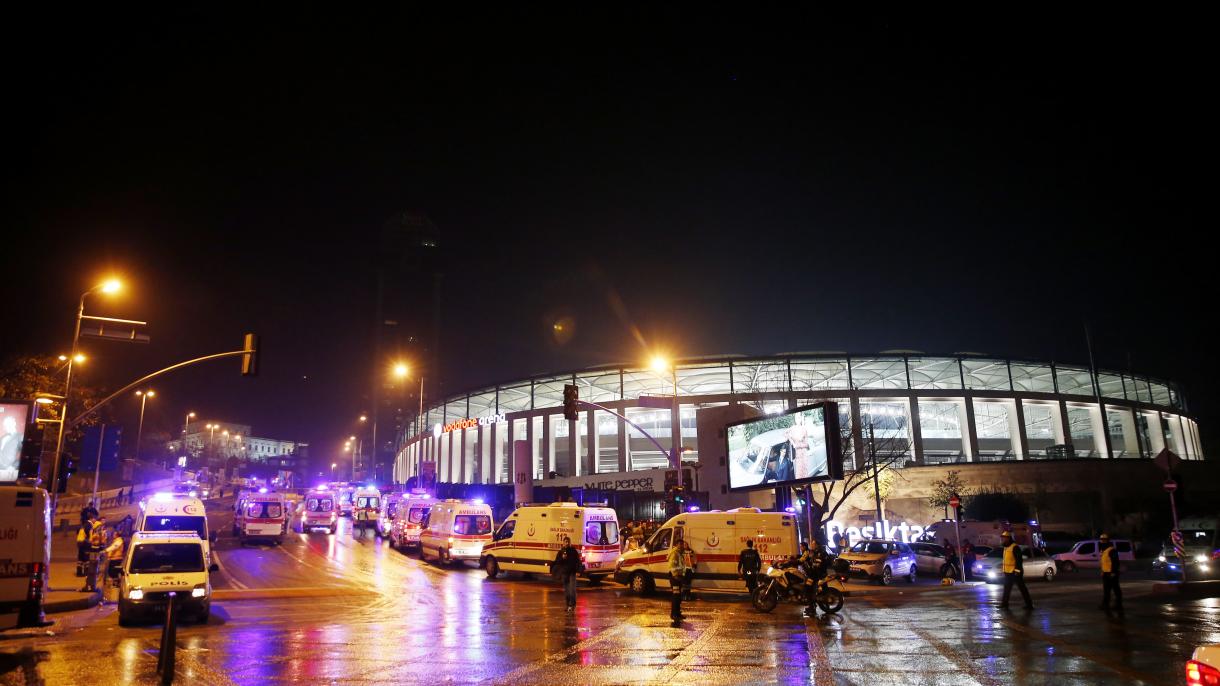 Atentado en Estambul se cobra la vida de 38 personas