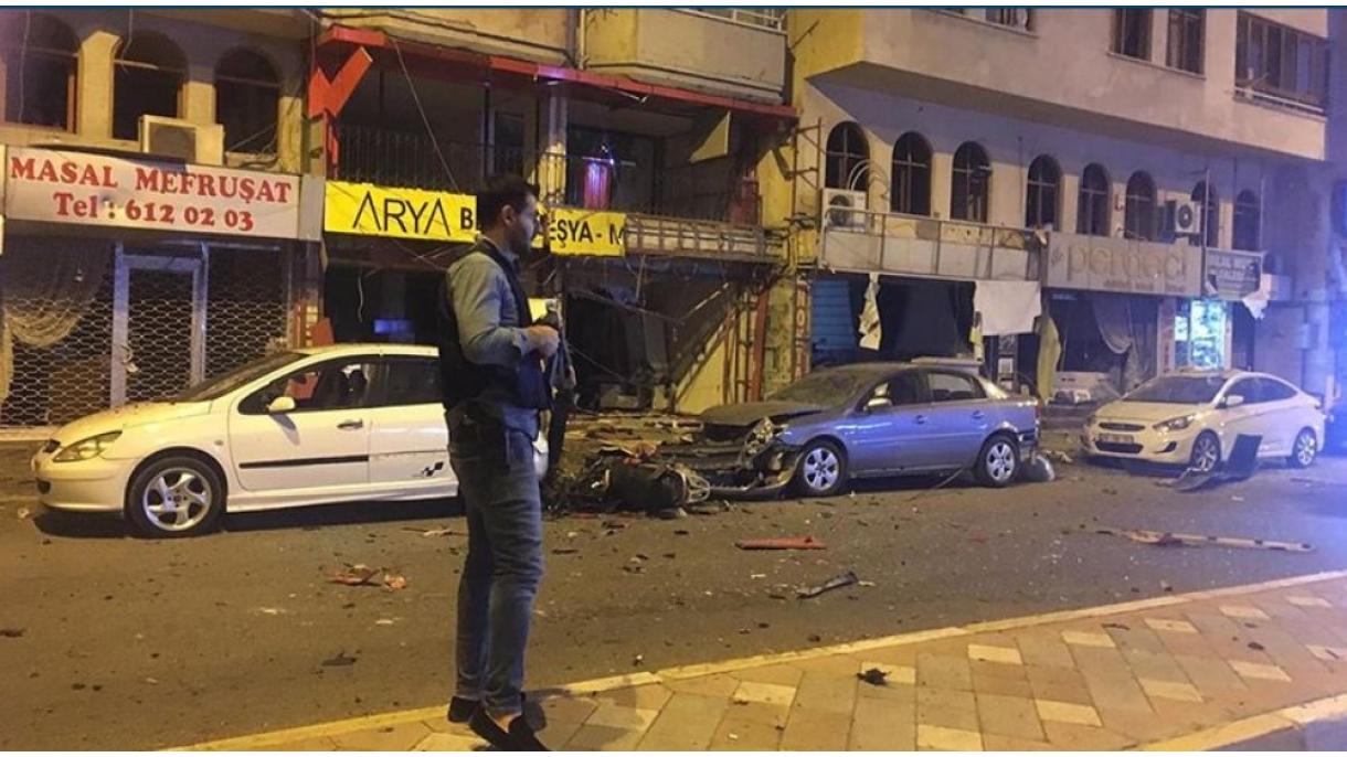 哈塔伊发生爆炸:1名恐怖分子将自己炸飞