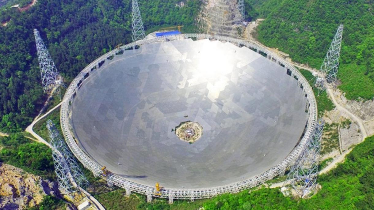 中国FAST射电望远镜发现新脉冲星