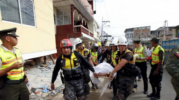 Terremoto no Equador causou cerca de US$ 3 bilhões em danos
