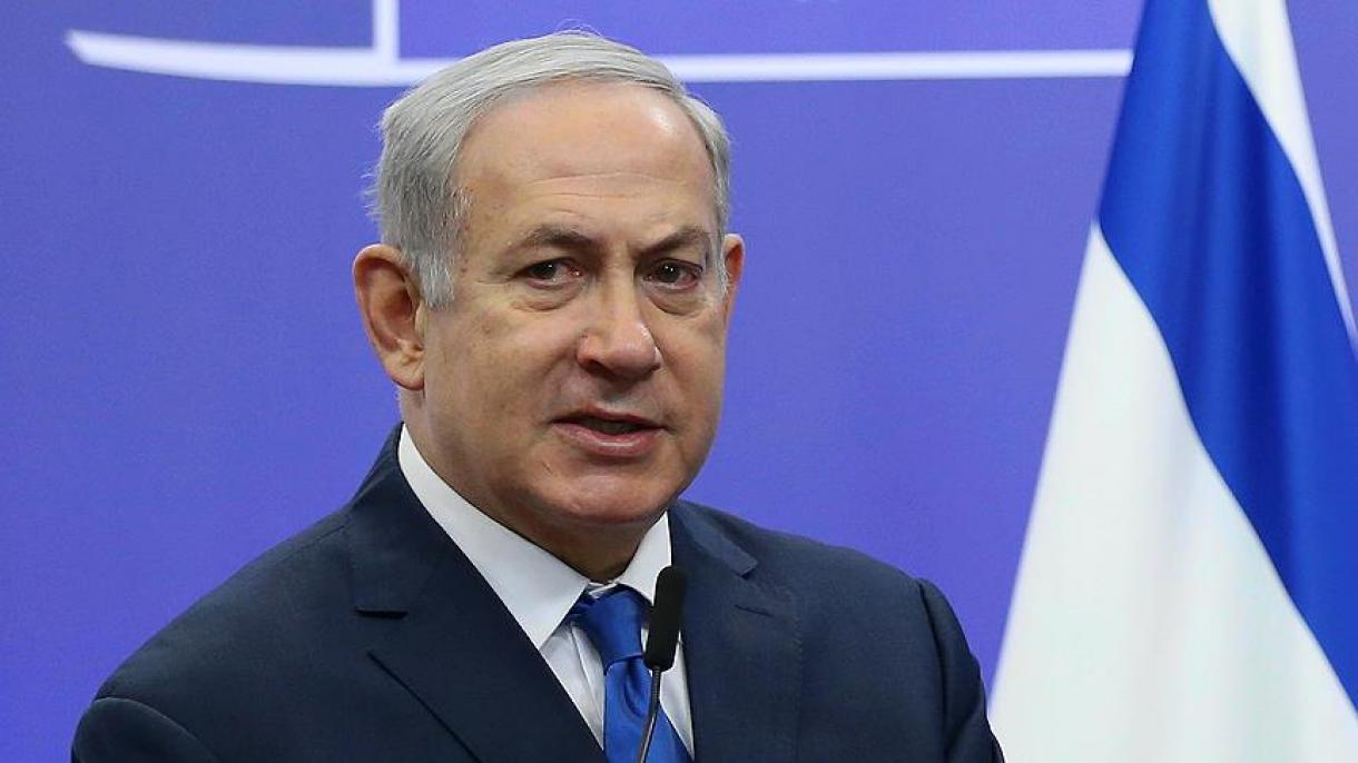 İzrail xalqı Netanyaxunı telämi