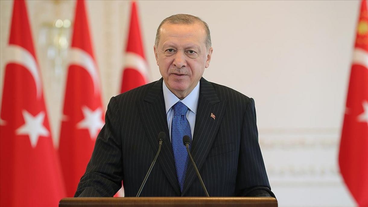 Эрдоган Сивас Курултайынын 102 жылдыгына карата билдирүү жарыялады