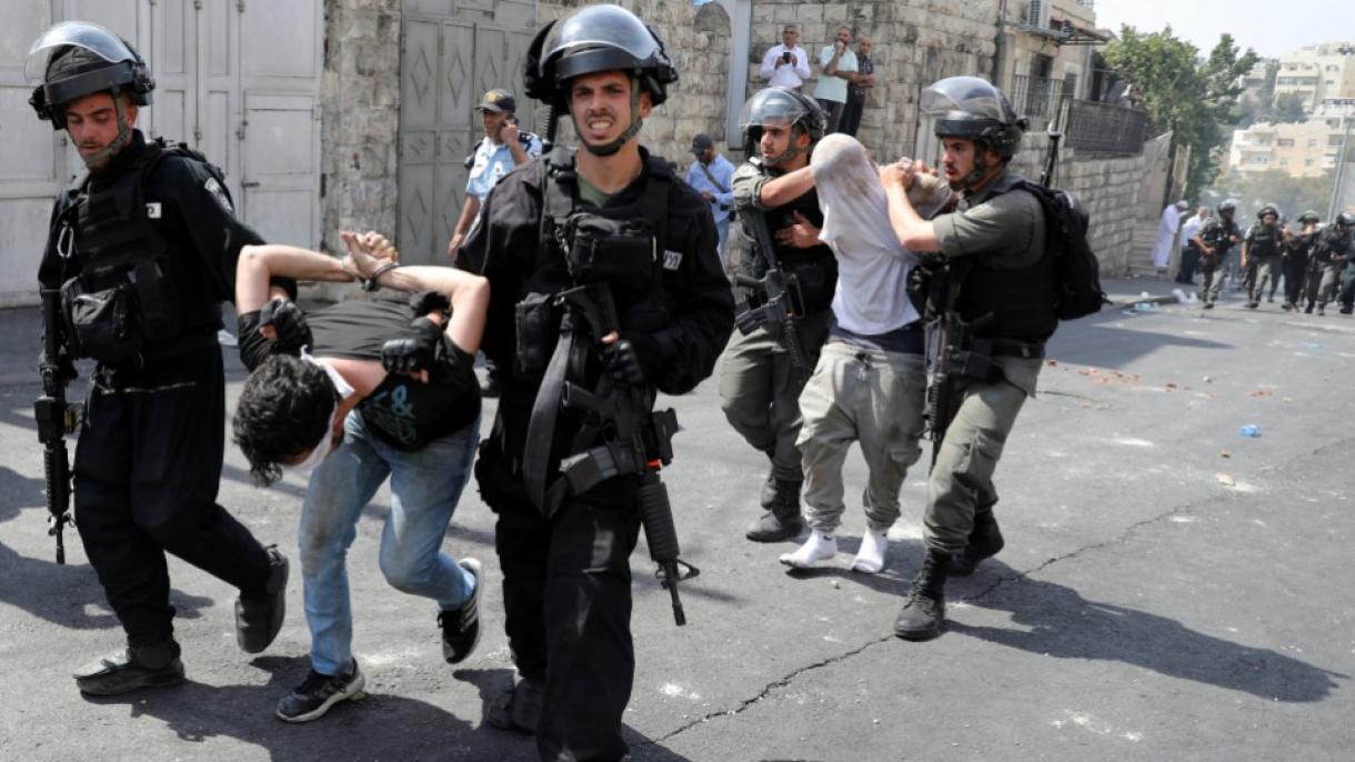 Forças de segurança israelenses prenderam 29 palestinos