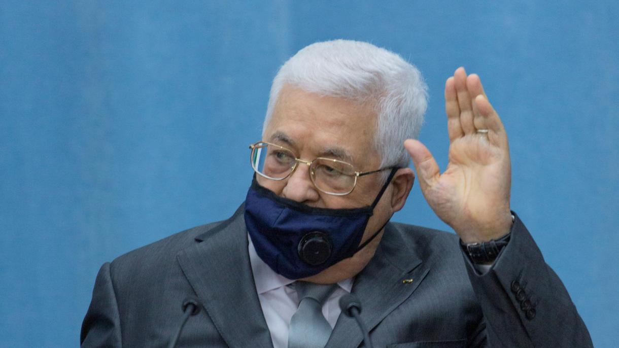 فلسطین دولت رهبری محمود عباس تورکیه گه تشریف بویوره دی