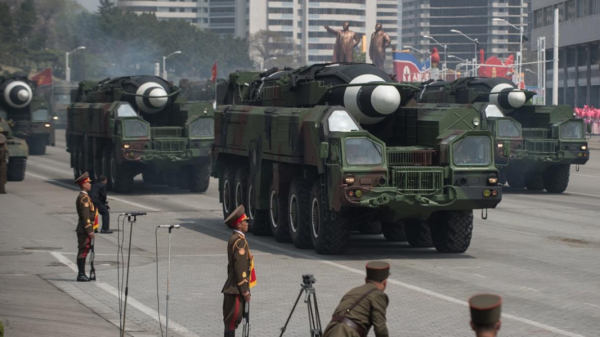 Un nuevo ensayo de misil de Corea del Norte desata ola de reacciones