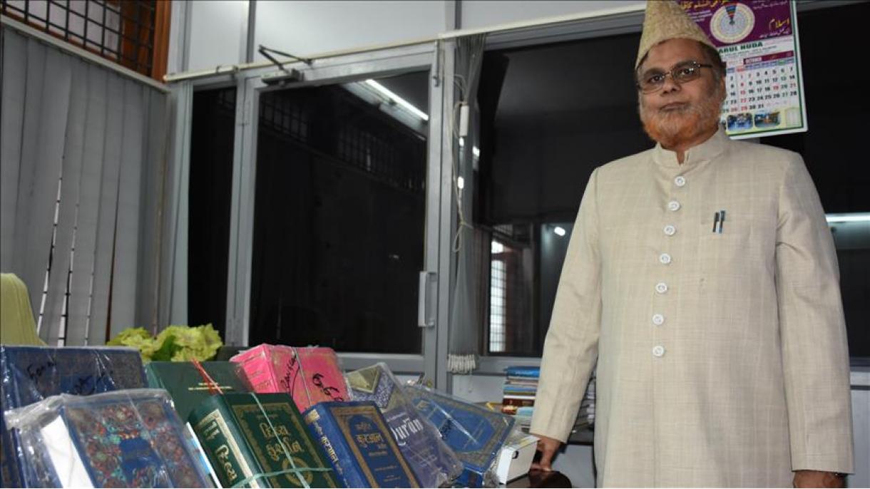 نشر 16 میلیون جلد قرآن در 10 زبان مختلف در هندوستان