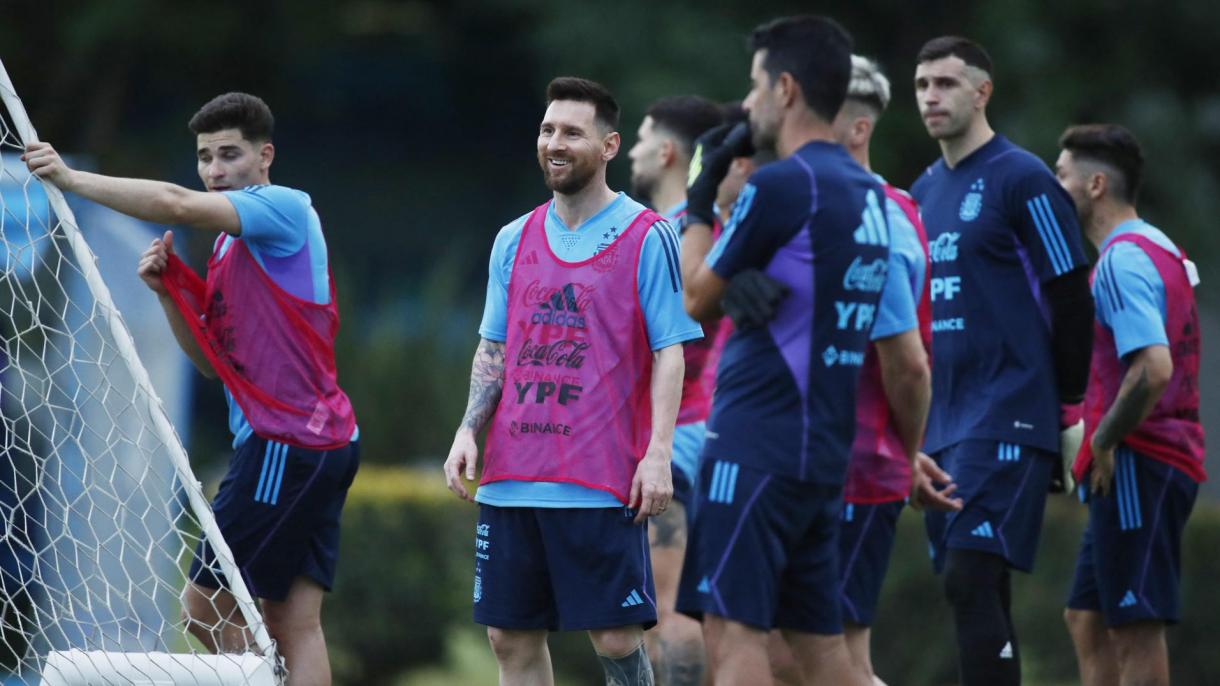 Messi jahon chempionatidagi g‘alabasidan so‘ng o‘z yurtiga qaytdi