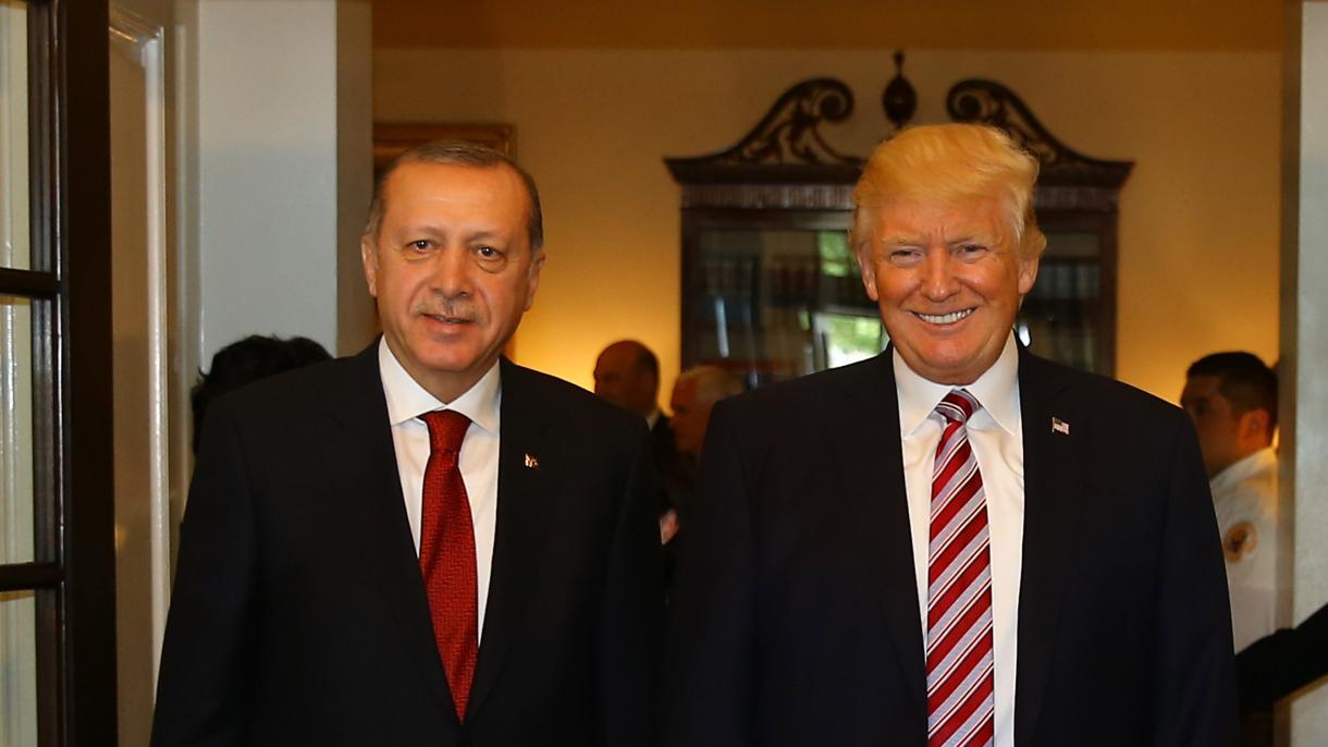 Turkiya Prezidenti R.T.Erdo’g’an Nyu-Yorkda Donald Tramp bilan uchrashadi