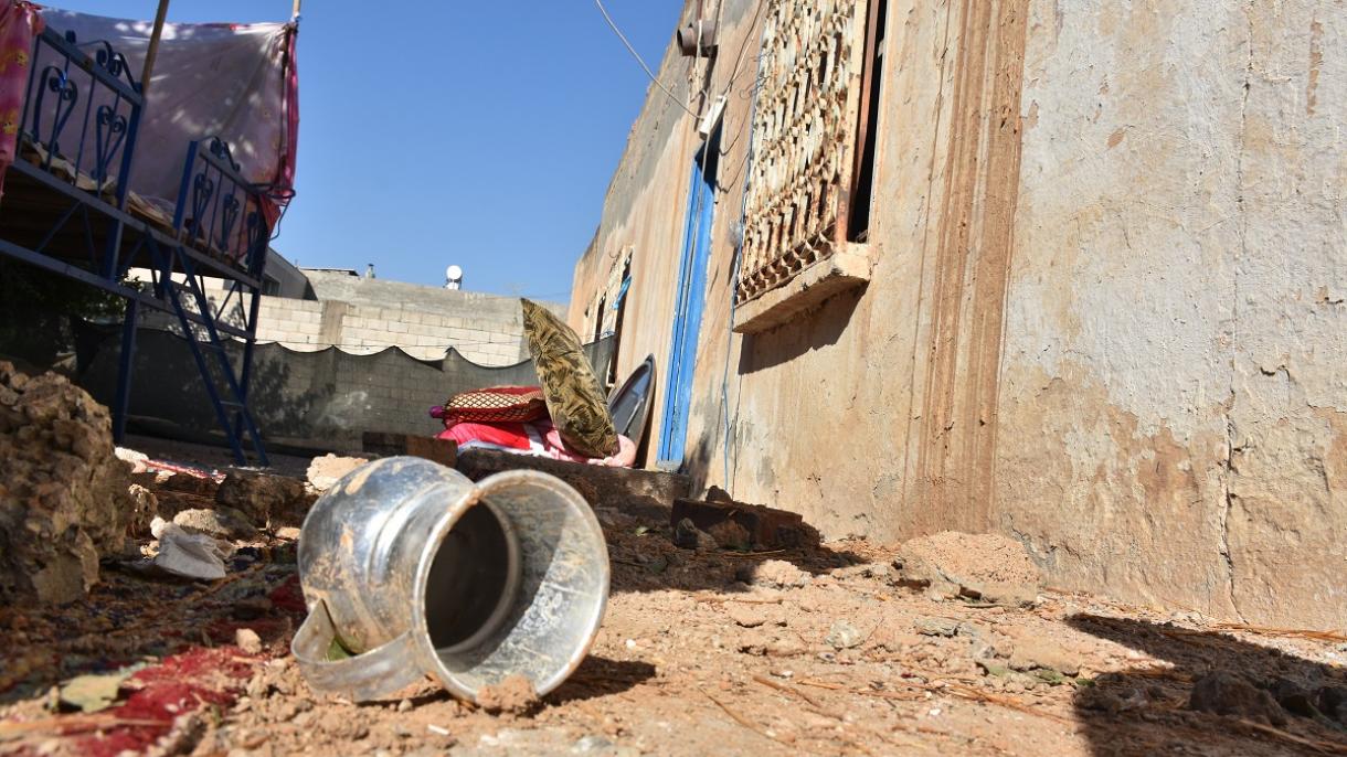 Cohete disparado del territorio sirio impacta contra una vivienda en la provincia turca
