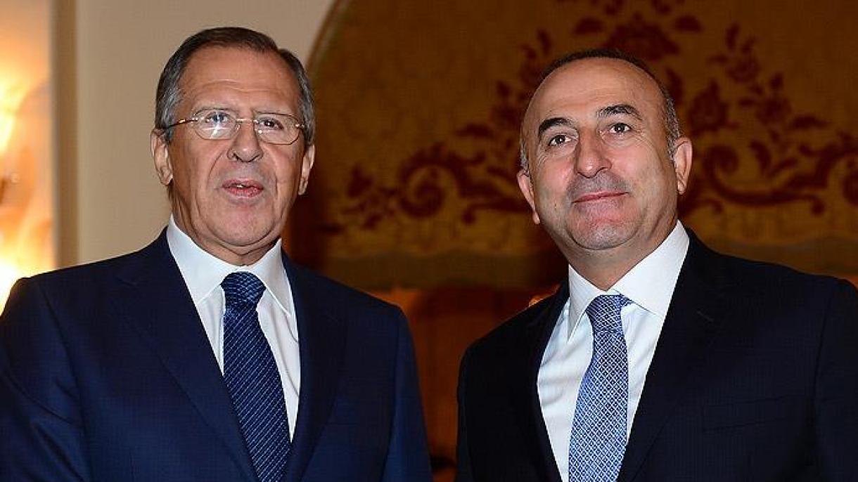 Mövlud Çavuşoğlu vә Sergey Lavrov sabah  Antalyada bir araya gәlәcәk