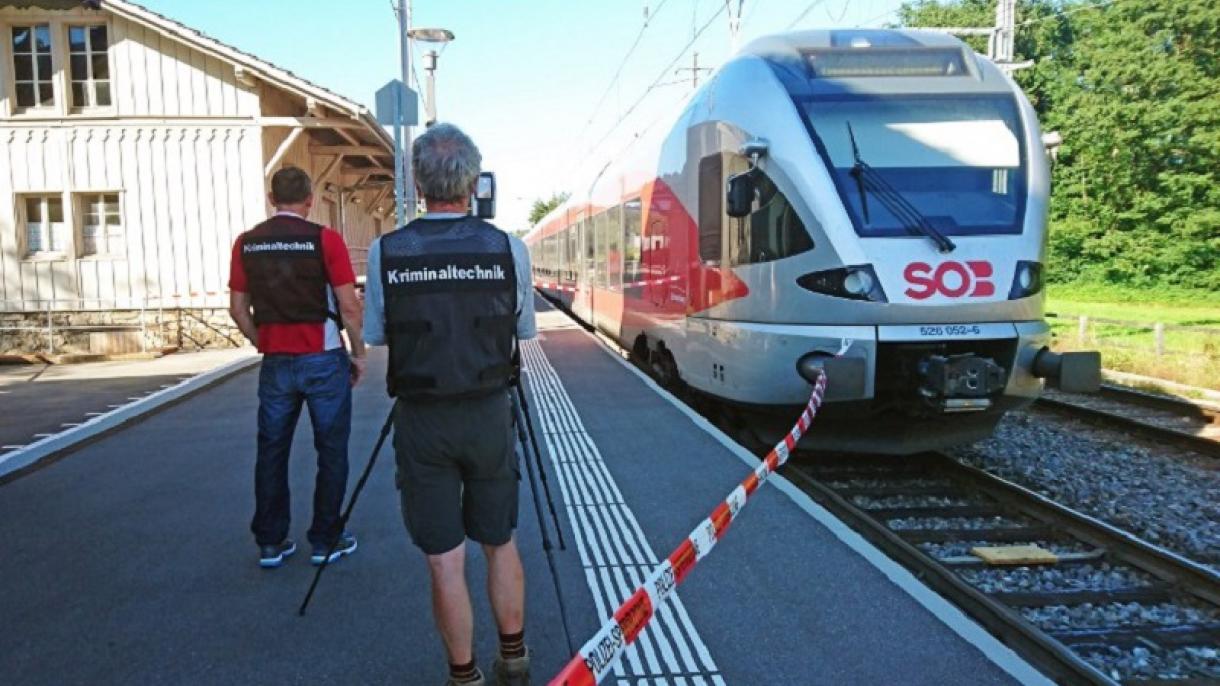 Attaque dans un train suisse: deux morts dont l'assaillant, pas du terrorisme