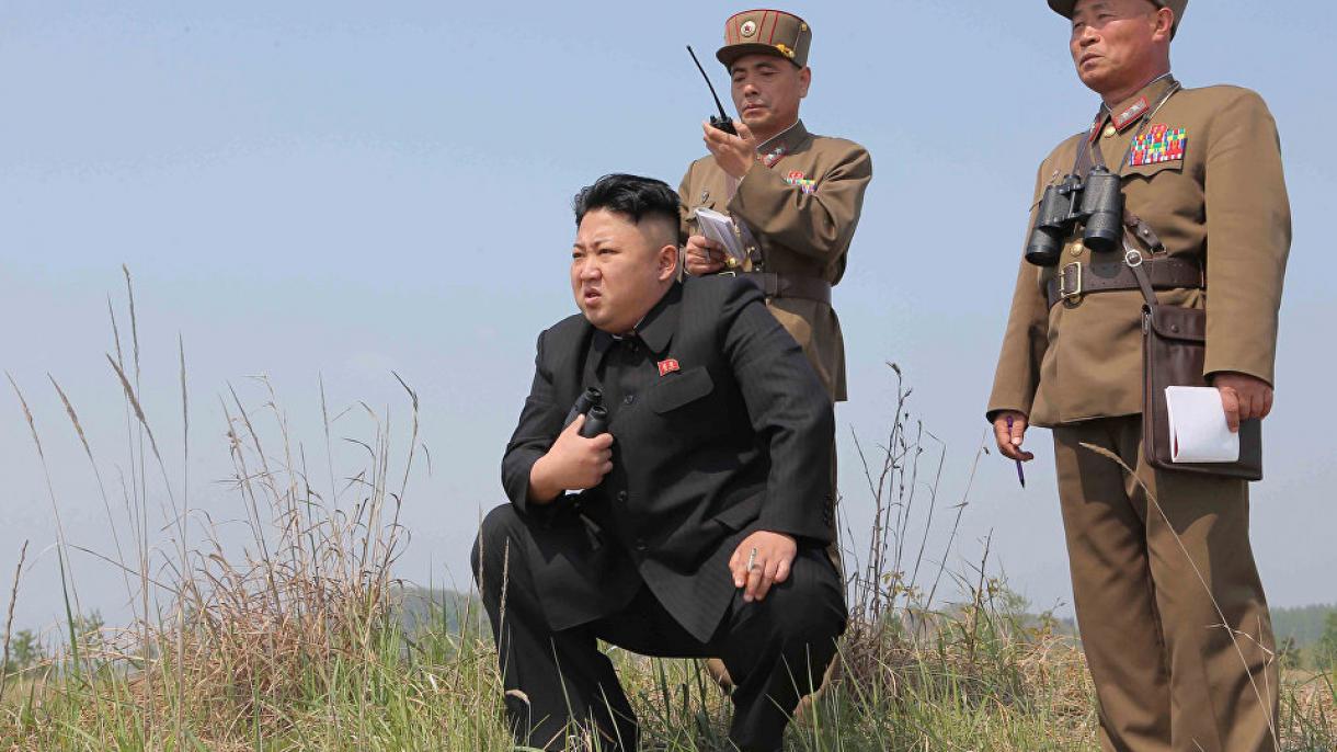 شمالی کوریا نے گولہ باری پر مشتمل مشقیں شروع کر دی