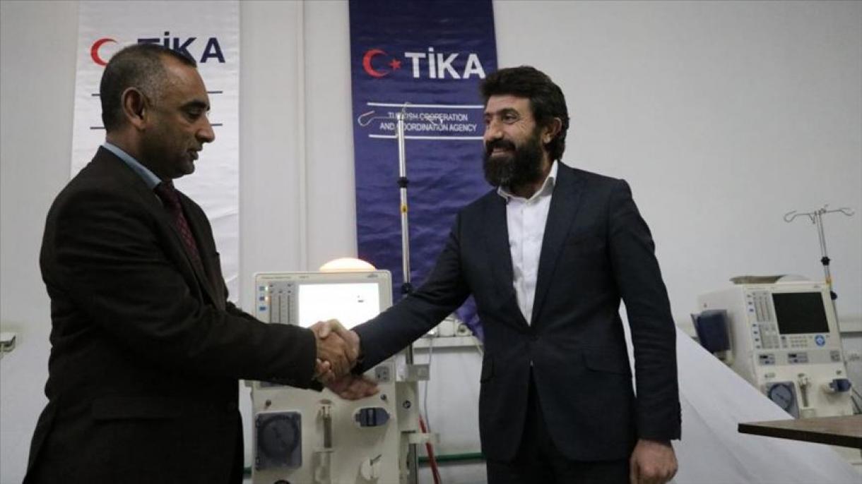 تورکیه یک دستگاه دیالیز به شفاخانه دولتی مزار شریف اهدا کرد