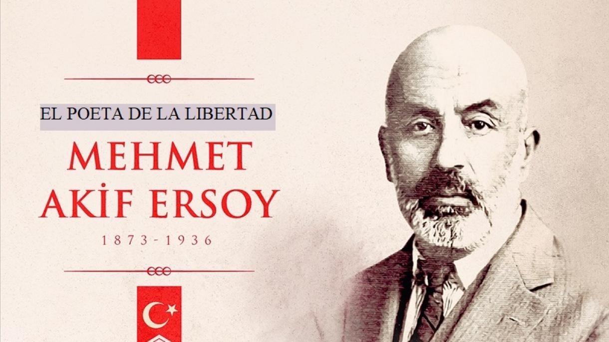 Turquía recuerda al poeta Mehmet Akif Ersoy en el Centenario del Himno de la Independencia