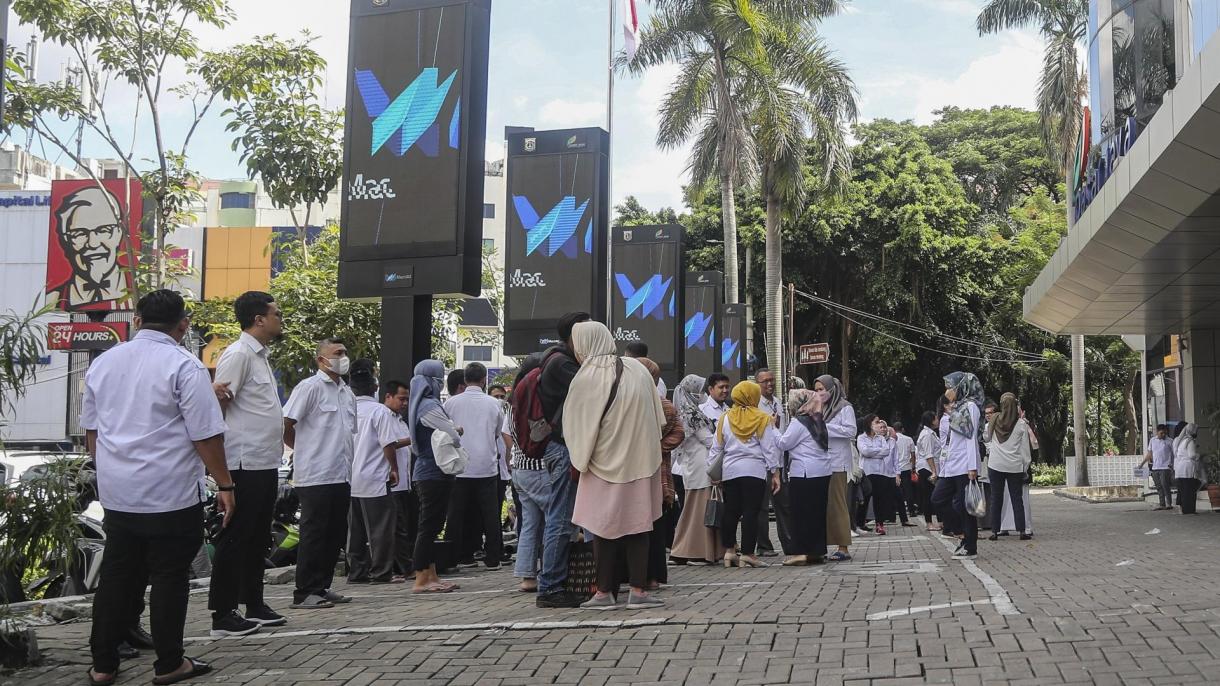 Indoneziýada bolan ýer titremede köp sanda adam ýogaldy