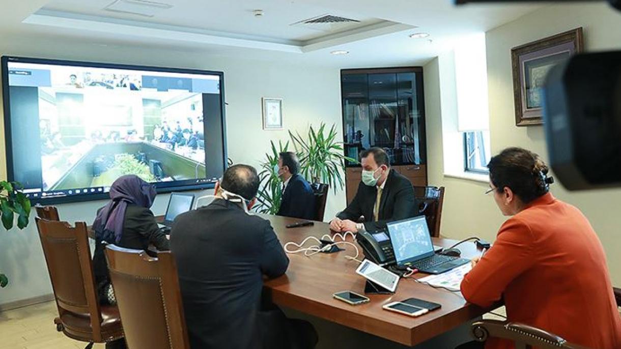 Coronavirus, tenuta la seconda riunione in videoconferenza tra gli esperti turchi e cinesi
